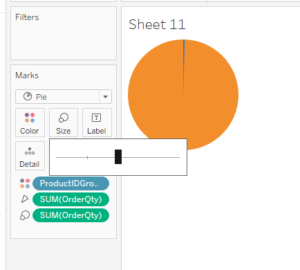 tableau pie chart increase datameer dashboard changing shape without its