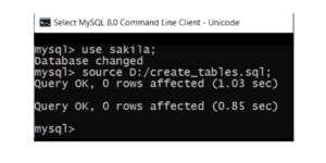 Import a SQL file in MySQL - Unicode SQL FAQ