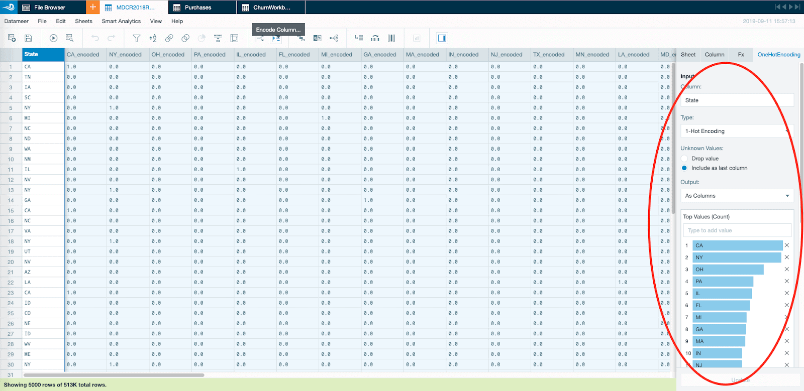 Data preparation for machine learning 1