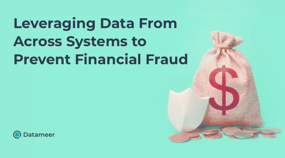 Leveraging Data to Prevent Financial Fraud