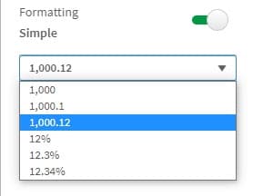 Qlik Number Formatting in Expressions 3