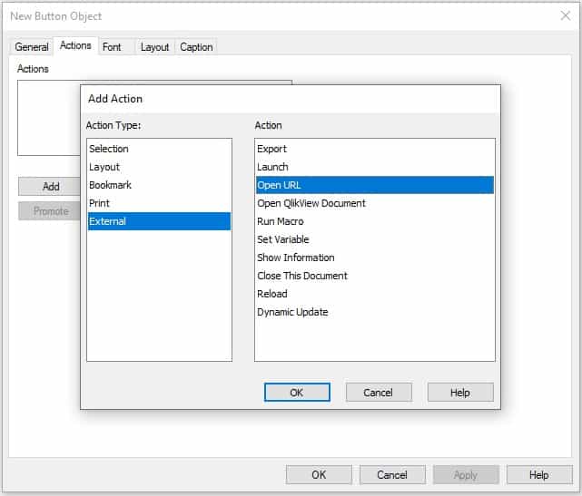 Qlikview document synching with URL parameters