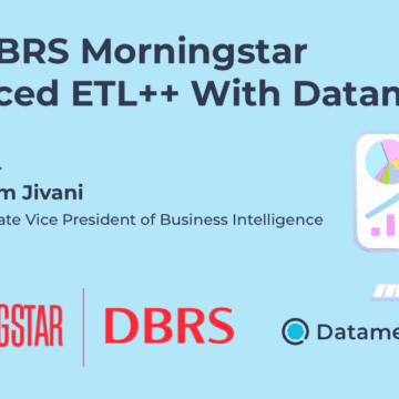 How DBRS Morningstar Embraced ETL++ With Datameer