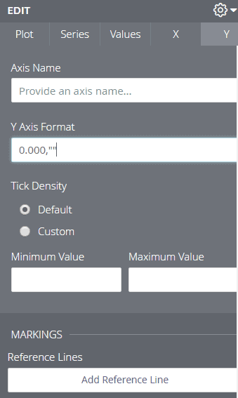 How to show the column value labels in Looker