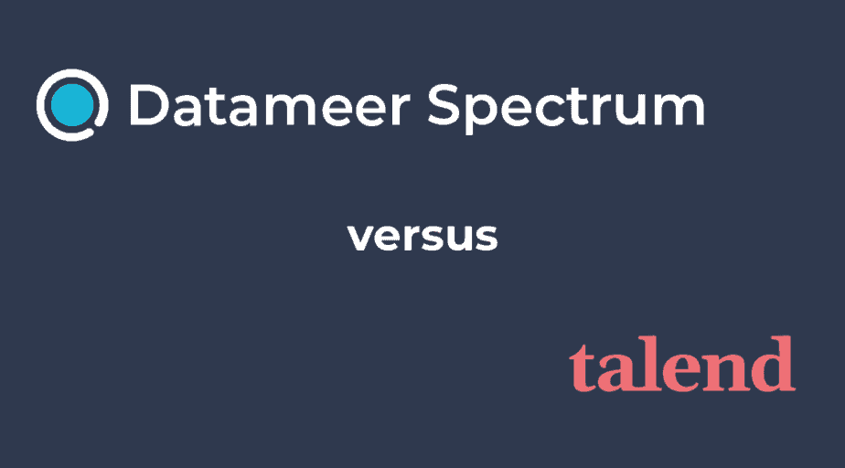 Datameer Spectrum & Talend