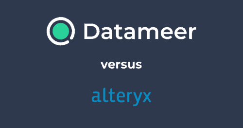 Datameer & Alteryx