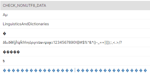 How to handle non UTF-8 characters in Snowflake