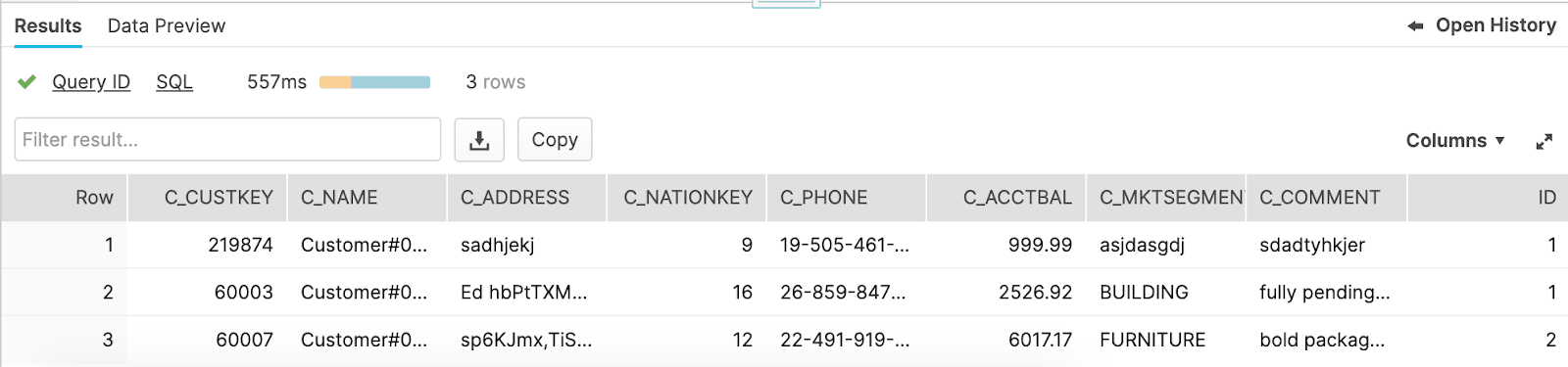 Add identity or autoincrement column to an existing table in Snowflake