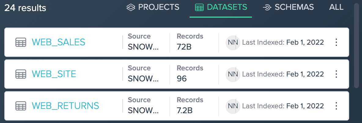 How can I view row counts of all tables in a Snowflake database? - Datameer