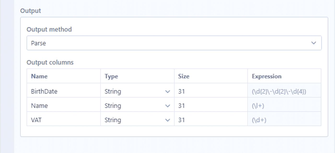 How to Parse fields using RegEx in Alteryx 