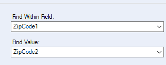 How to check if values from one filed exists in a different field in Alteryx 10