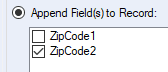 How to check if values from one filed exists in a different field in Alteryx 12