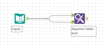 How to check if values from one filed exists in a different field in Alteryx 8