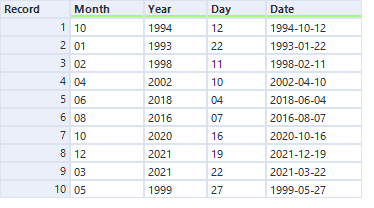 How to create a date combining different fields in Alteryx 4