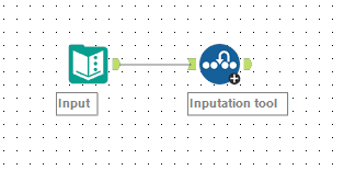 How to impute a specific value to handle missing data in Alteryx 2