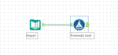 How to impute a specific value to handle missing data in Alteryx 