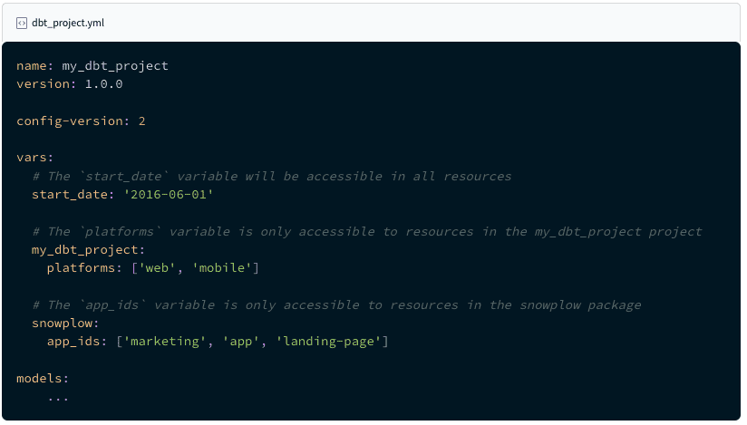 How to parse a variable in Snowflake as a source reference in dbt