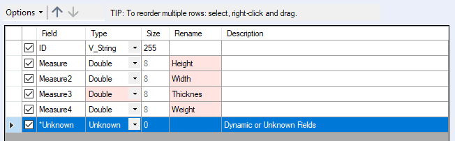 How to resolve duplicate column names in excel file with Alteryx 1-1