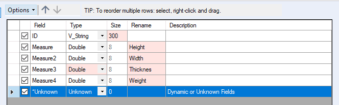 How to resolve duplicate column names in excel file with Alteryx 1-4