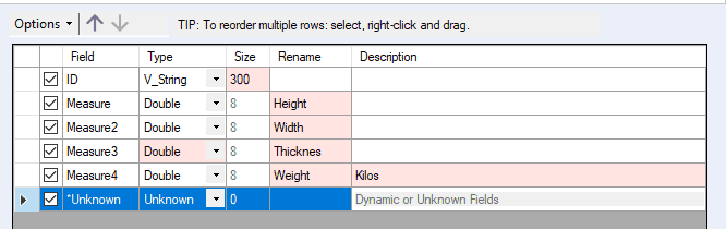 How to resolve duplicate column names in excel file with Alteryx 1-5
