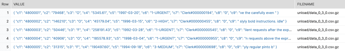 Querying with dbt from an external source in Snowflake 4