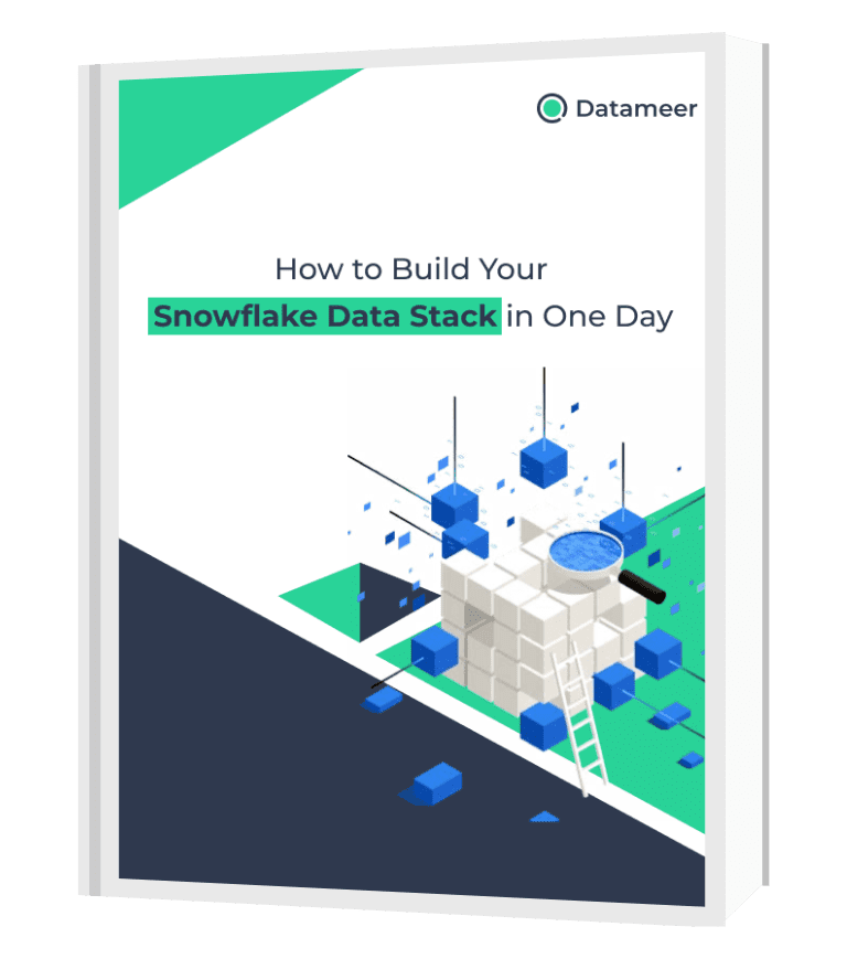 How to build your snowflake data stack in one day