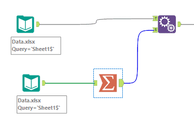 append tool with Alteryx Formula