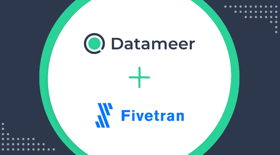 Fivetran and Datameer