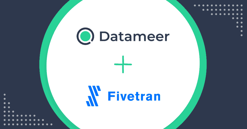 Fivetran and Datameer