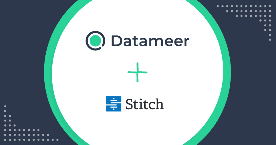 Stitch Data and Datameer