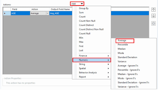 Null Values with Average