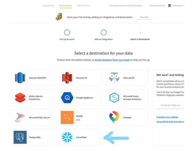 How to Get Google Analytics Into Snowflake - Datameer