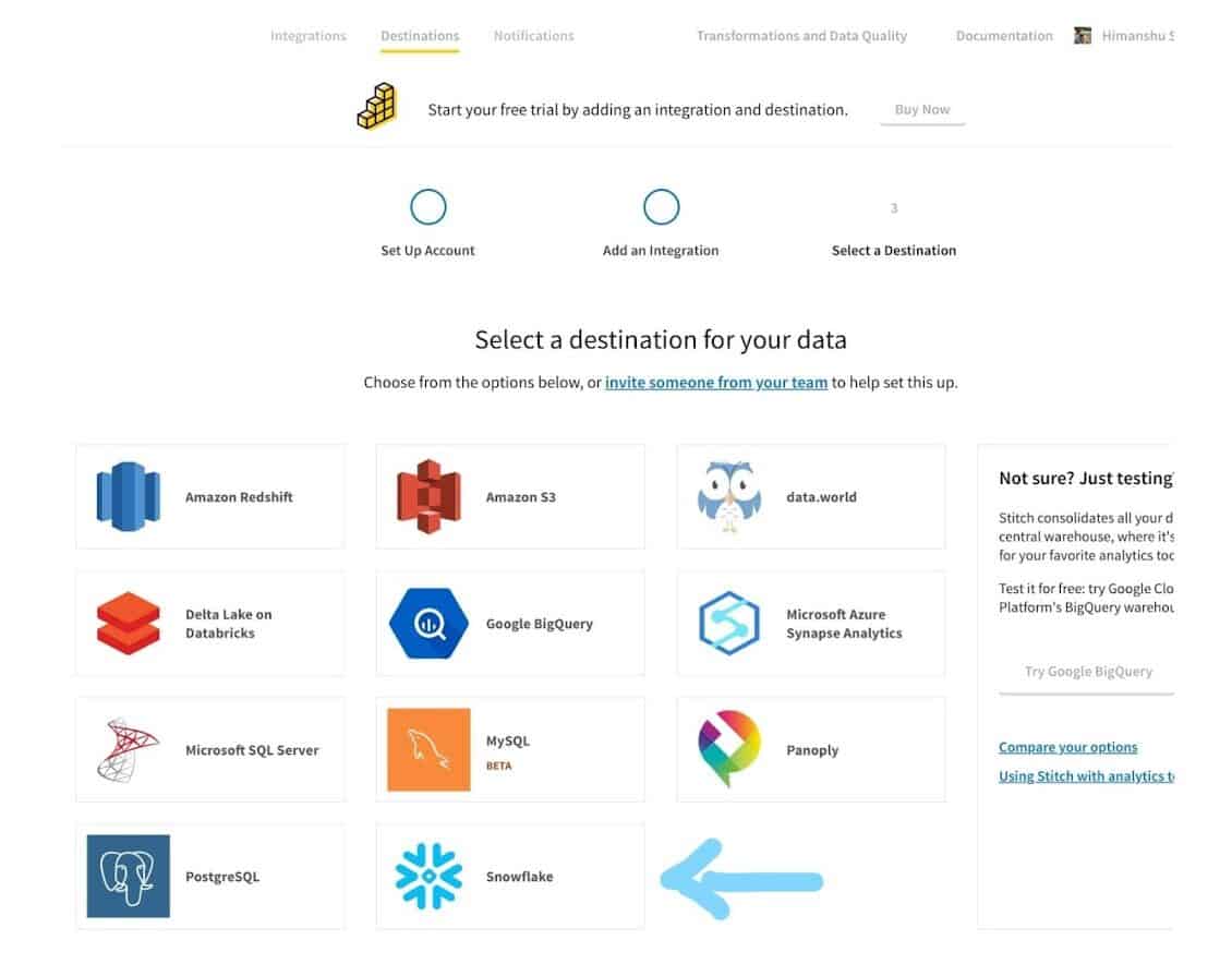 How to Get Google Analytics Into Snowflake