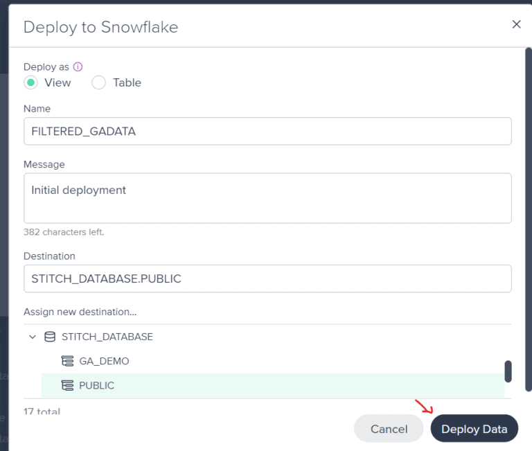 How to Get Google Analytics Into Snowflake - Datameer