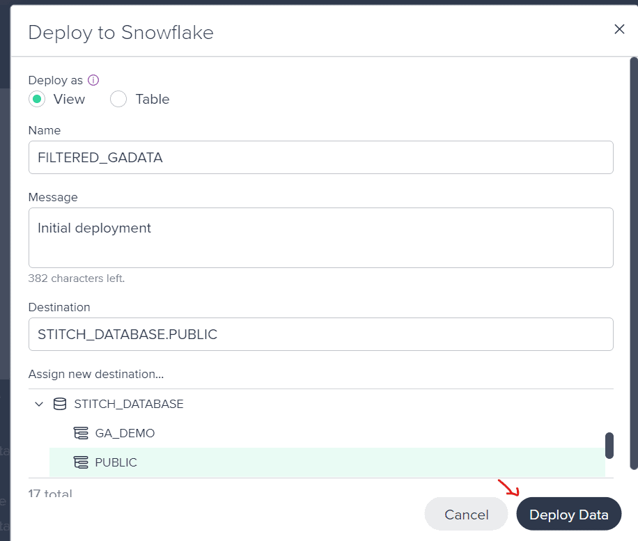 How to Get Google Analytics Into Snowflake