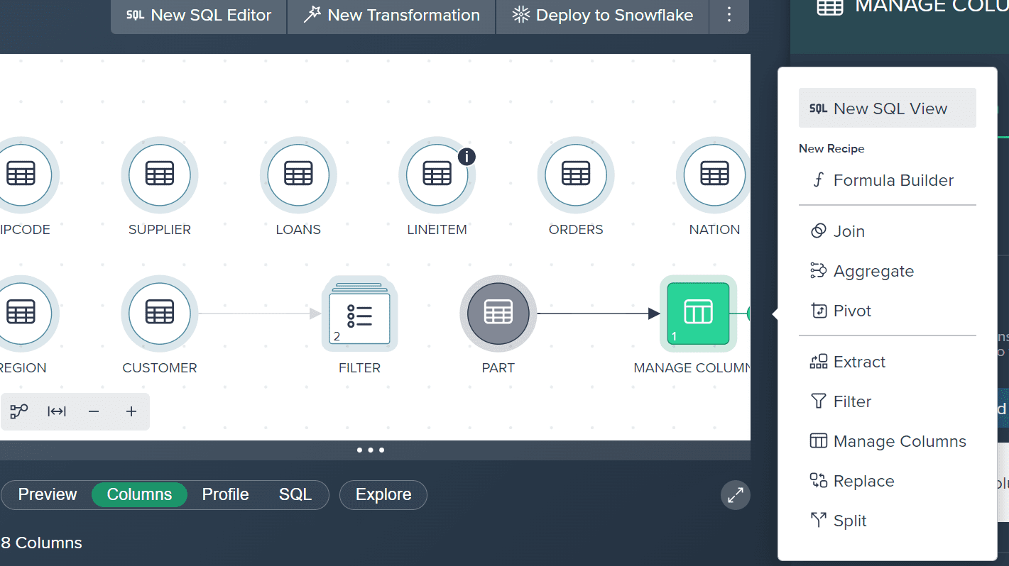 Dealing with Variant Columns in Snowflake