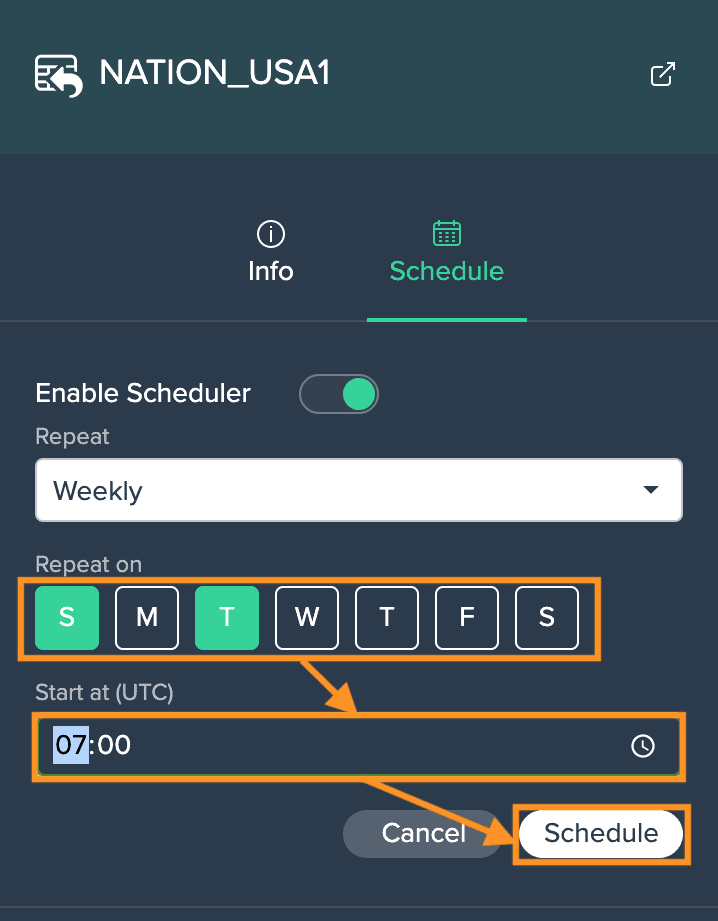 No Active Warehouse is Selected error