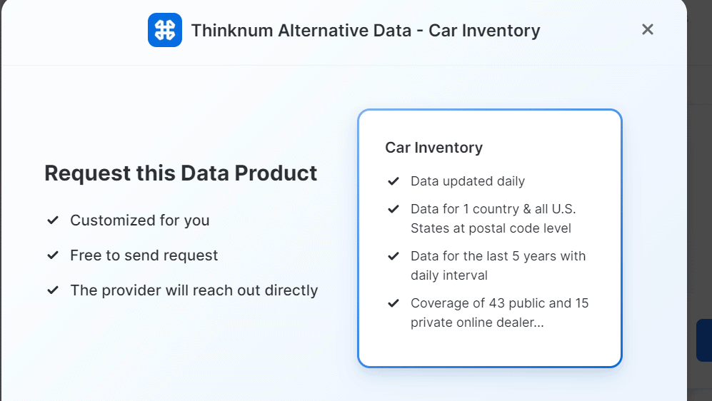 template database for BI about sales and inventory in Snowflake