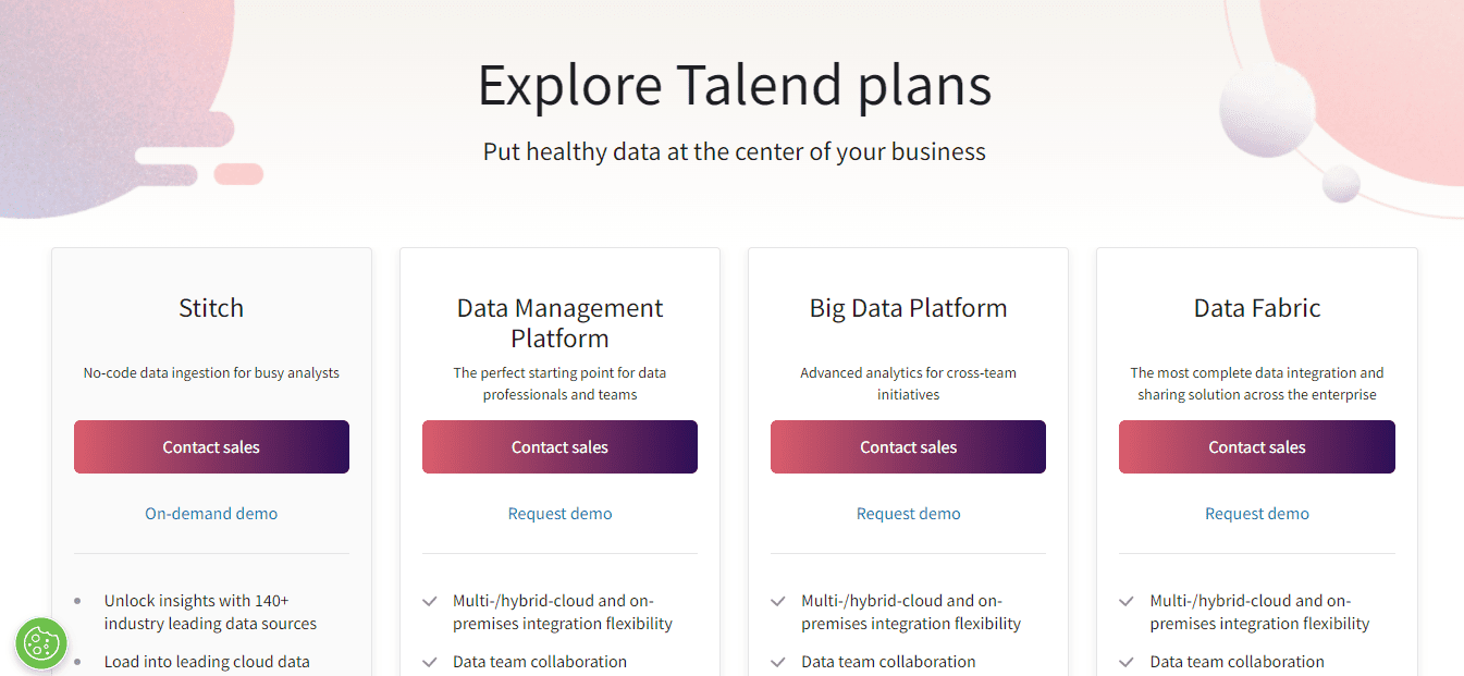 Top 5 Snowflake tools for Analysts talend