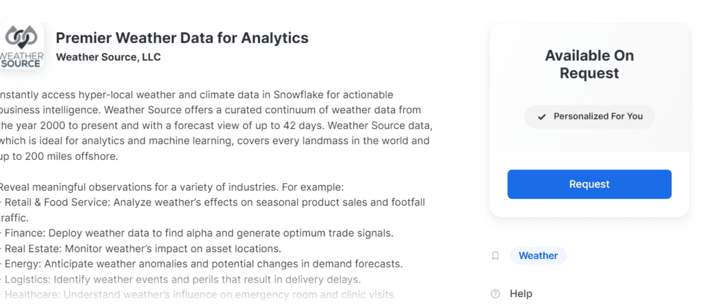 snowflake data catalog