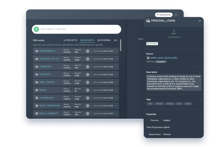 data catalog usecases