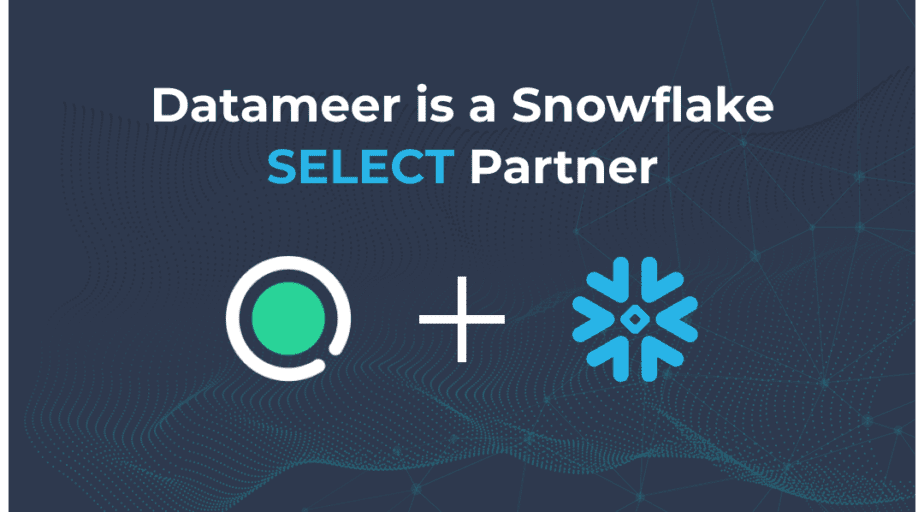 Datameer is a Snowflake SELECT Partner