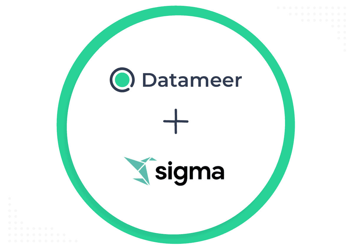 Sigma Computing and Datameer