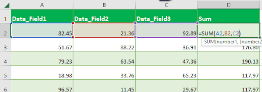 Excel Data Transformation