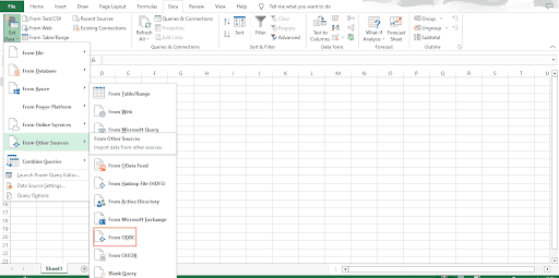 Guide to Connect Excel to Snowflake 11