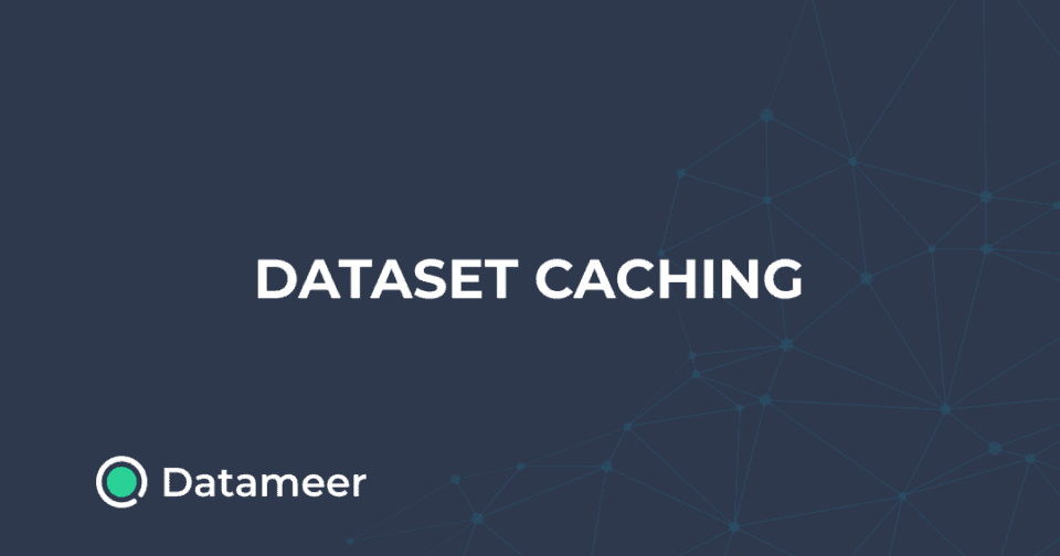 DATAMEER DATASET CACHING