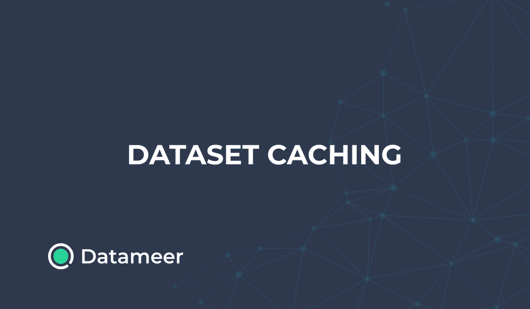 DATAMEER DATASET CACHING